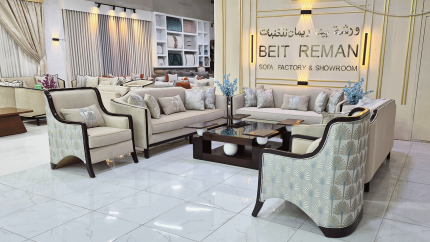 طقم كنب مجالس ملكي ١١ نفر - كلاسيكي فاخر