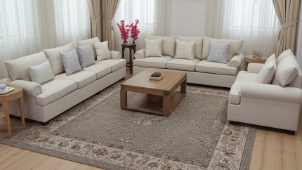 طقم كنب مجلس أمريكي