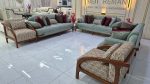 Model Turkey – 11 Seater Luxury Majlis Sofa موديل تركيا – طقم كنب 11 نفر فاخر - Image 2