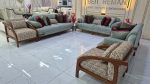 Model Turkey – 11 Seater Luxury Majlis Sofa موديل تركيا – طقم كنب 11 نفر فاخر - Image 6